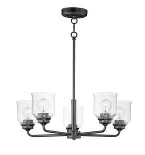 Mid. Chandeliers Glass Up by Maxim ( 16 | 12266CDBK Acadia ) 