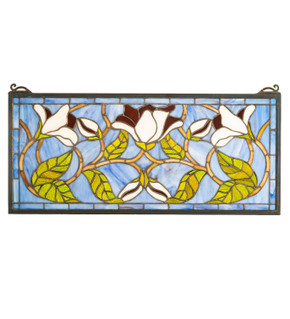Home Accents Tiffany Windows/Wall Panels by Meyda Tiffany ( 57 | 204638 Magnolia ) 