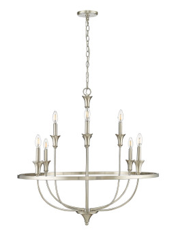 Mid. Chandeliers Candle by Millennium ( 59 | 28108-BN Emery ) 
