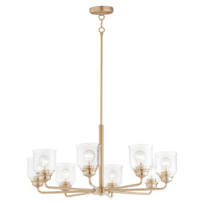 Mid. Chandeliers Glass Up by Maxim ( 16 | 12268CDHR Acadia ) 
