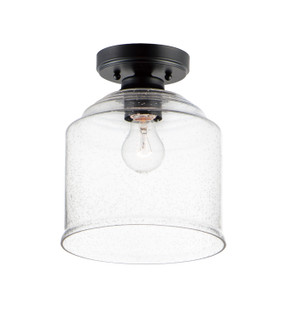 Semi-Flush Mts. Glass Down by Maxim ( 16 | 12270CDBK Acadia ) 
