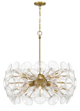 Mid. Chandeliers Starburst by Minka-Lavery ( 7 | 3657-695 Winter ) 
