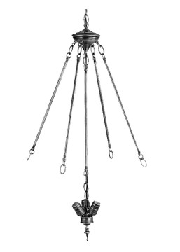 Utility Incomplete by Meyda Tiffany ( 57 | 20517 Inverted Pendant Hardware ) 
