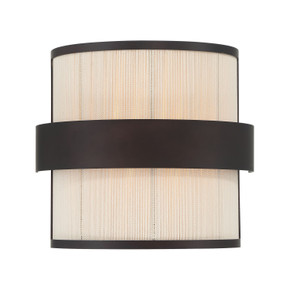 Sconces Drum Shade by Minka-Lavery ( 7 | 3682-886 Harbor Wrap ) 
