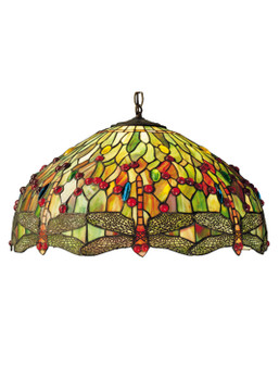 Pendants Glass Down by Meyda Tiffany ( 57 | 16733 Tiffany Hanginghead Dragonfly ) 