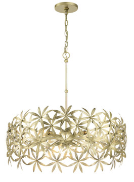 Mid. Chandeliers Metal Shade by Minka-Lavery ( 7 | 2145-735 Flower Child ) 