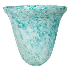 Shades Misc. Glass by Meyda Tiffany ( 57 | 11867 Teal Dapple ) 