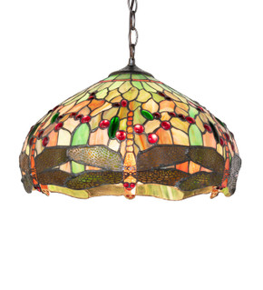 Pendants Glass Down by Meyda Tiffany ( 57 | 266547 Tiffany Hanginghead Dragonfly ) 