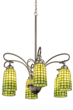 Mid. Chandeliers Glass Down by Meyda Tiffany ( 57 | 189454 Terra Verde ) 