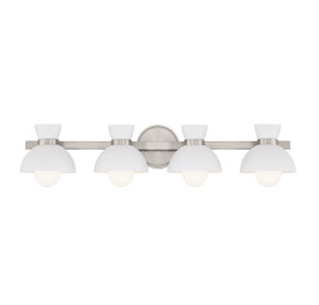 Bathroom Fixtures Four Lights by Meridian ( 446 | M80076BN ) 
