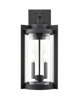 Exterior Wall Mount by Millennium ( 59 | 91522-TBK Ellway ) 