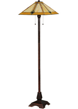 Lamps Floor by Meyda Tiffany ( 57 | 138112 Diamond Mission ) 