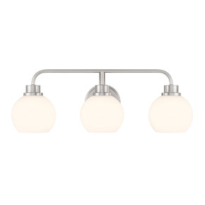 Bathroom Fixtures Three Lights by Meridian ( 446 | M80081BN ) 