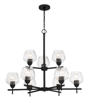 Mid. Chandeliers Glass Up by Minka-Lavery ( 7 | 2179-66A Camrin ) 