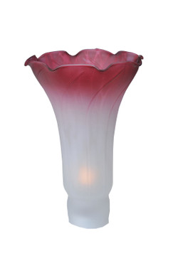 Shades Misc. Glass by Meyda Tiffany ( 57 | 10159 Pink/White Pond Lily ) 