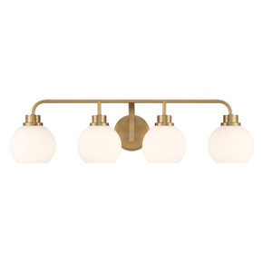 Bathroom Fixtures Four Lights by Meridian ( 446 | M80082NB ) 