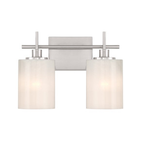 Bathroom Fixtures Two Lights by Meridian ( 446 | M80083BN ) 
