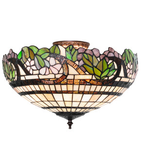 Semi-Flush Mts. Bowl Style by Meyda Tiffany ( 57 | 267013 Handel Grapevine ) 