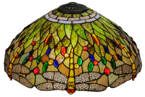 Shades Misc. Glass by Meyda Tiffany ( 57 | 118846 Tiffany Hanginghead Dragonfly ) 