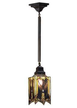 Mini Pendants Glass Down by Meyda Tiffany ( 57 | 27844 Cottage Mission ) 