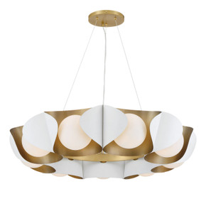 Mid. Chandeliers Ring/Halo by Minka-Lavery ( 7 | 3779-893 Flare ) 