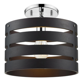 Semi-Flush Mts. Drum Shade by Maxilite ( 501 | MX 3373-07-11 Roby ) 