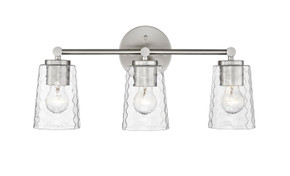 Bathroom Fixtures Three Lights by Millennium ( 59 | 9233-BN Ashli ) 