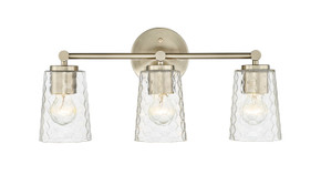 Bathroom Fixtures Three Lights by Millennium ( 59 | 9233-MG Ashli ) 