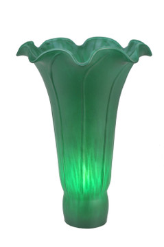 Shades Misc. Glass by Meyda Tiffany ( 57 | 10182 Green Pond Lily ) 
