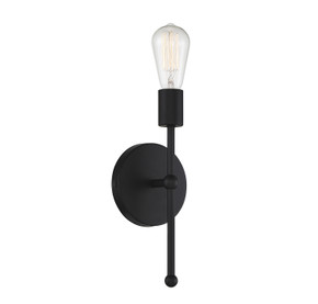 Sconces Single Candle by Meridian ( 446 | M90005MBK ) 