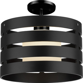 Semi-Flush Mts. Drum Shade by Maxilite ( 501 | MX 3373G-07-07 Roby ) 
