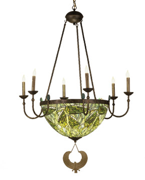 Large Chandeliers Candle by Meyda Tiffany ( 57 | 49092 Lotus Bud ) 