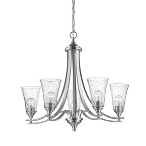 Mid. Chandeliers Glass Up by Millennium ( 59 | 1465-SN Natalie ) 
