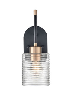 Sconces Single Glass by Millennium ( 59 | 9411-MB/MG Renitta ) 