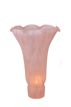 Shades Misc. Glass by Meyda Tiffany ( 57 | 10206 Pink Pond Lily ) 