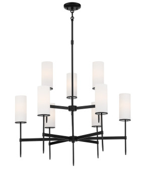 Mid. Chandeliers Glass Up by Minka-Lavery ( 7 | 3849-66A First Avenue ) 