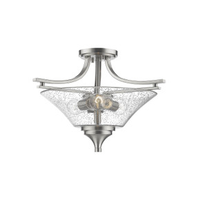 Semi-Flush Mts. Bowl Style by Millennium ( 59 | 1483-SN Natalie ) 
