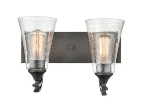 Bathroom Fixtures Two Lights by Millennium ( 59 | 1492-MB Natalie ) 