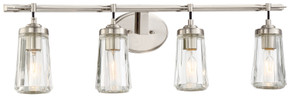 Bathroom Fixtures Four Lights by Minka-Lavery ( 7 | 2304-84 Poleis ) 
