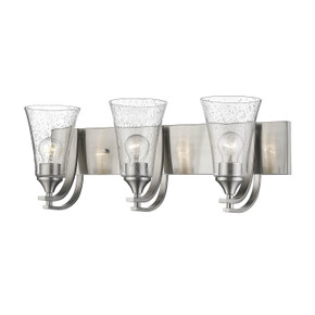 Bathroom Fixtures Three Lights by Millennium ( 59 | 1493-SN Natalie ) 