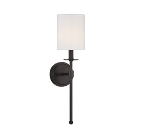 Sconces Single Candle by Meridian ( 446 | M90057ORB ) 