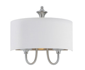 Sconces Drum Shade by Maxim ( 16 | 10012WLSN Bongo ) 