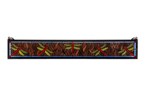 Home Accents Tiffany Windows/Wall Panels by Meyda Tiffany ( 57 | 72896 Tiffany Dragonfly ) 