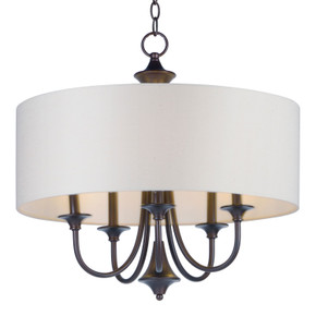 Mid. Chandeliers Drum Shade by Maxim ( 16 | 10015OMOI Bongo ) 