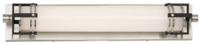 Bathroom Fixtures Cylindrical / Linear by Minka-Lavery ( 7 | 241-420-L ) 