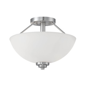 Semi-Flush Mts. Bowl Style by Millennium ( 59 | 3152-SN Durham ) 