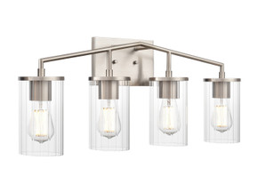 Bathroom Fixtures Four Lights by Millennium ( 59 | 9524-BN Beverlly ) 
