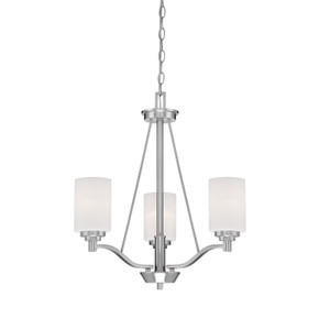Mid. Chandeliers Glass Up by Millennium ( 59 | 3153-SN Durham ) 
