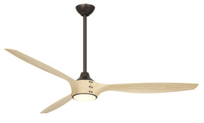 Fans Ceiling Fans by Minka Aire ( 15 | F762L-DB/WTO Pierce ) 