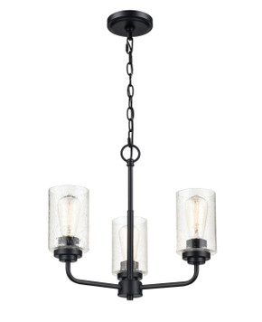 Mini Chandeliers Glass Shade by Millennium ( 59 | 9603-MB Moven ) 
